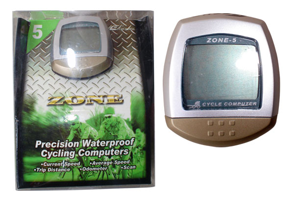 Ciclocomputador Zone 5